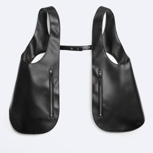 Zara soft leather cross body bag